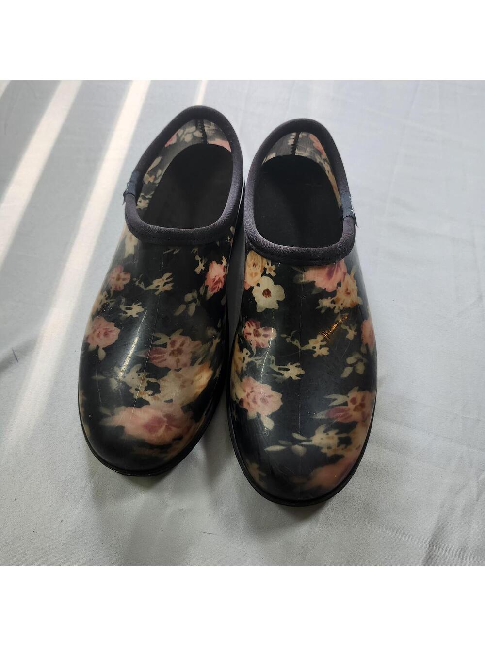 Asverd Floral Garden Shoes